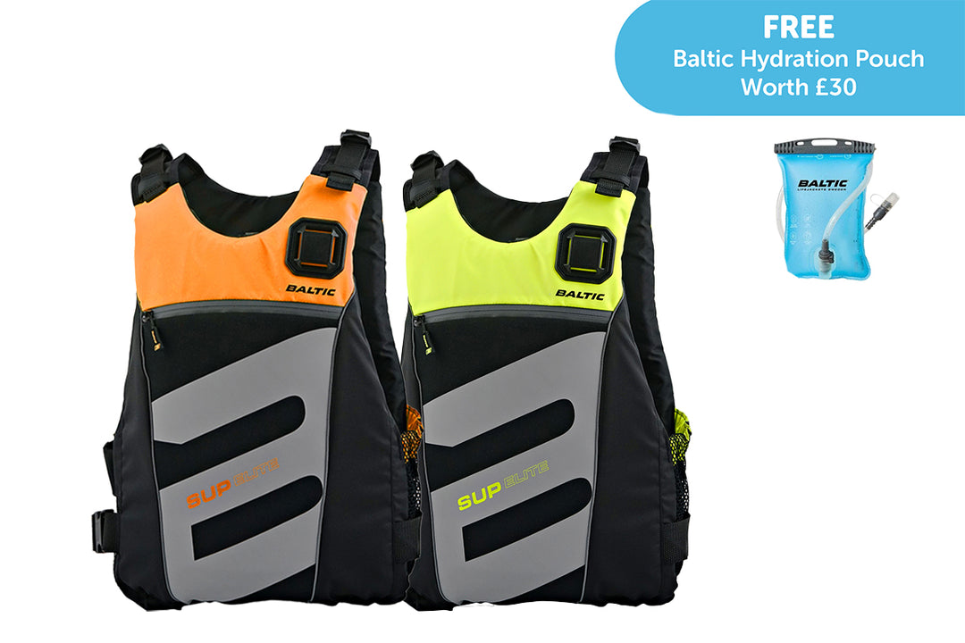 Baltic SUP Elite Buoyancy Aids: Safety and Comfort