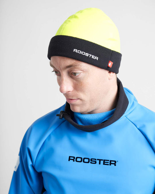 Yellow Rooster Aquafleece hat