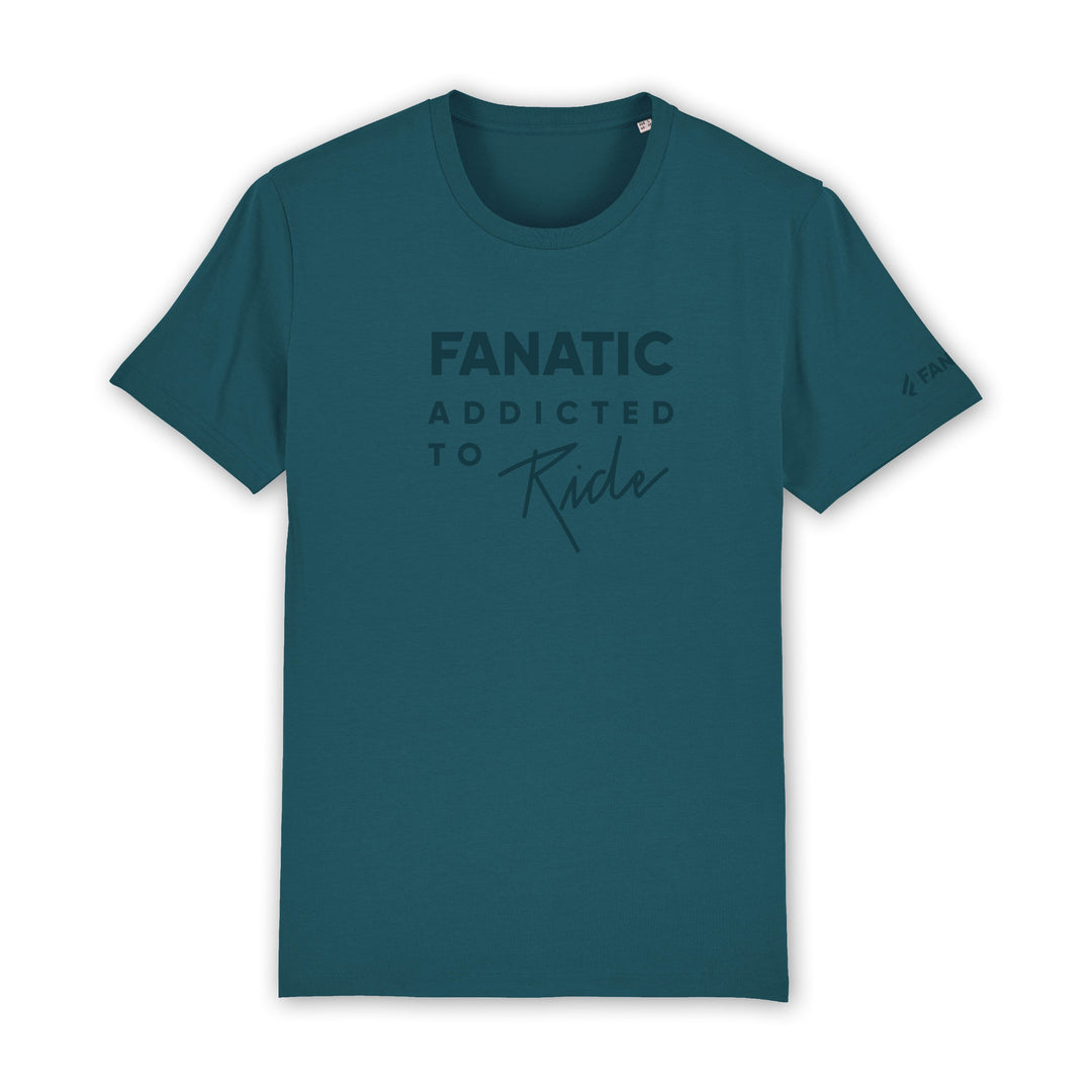 Fanatic Addicted To Ride T-shirt Studio Shot