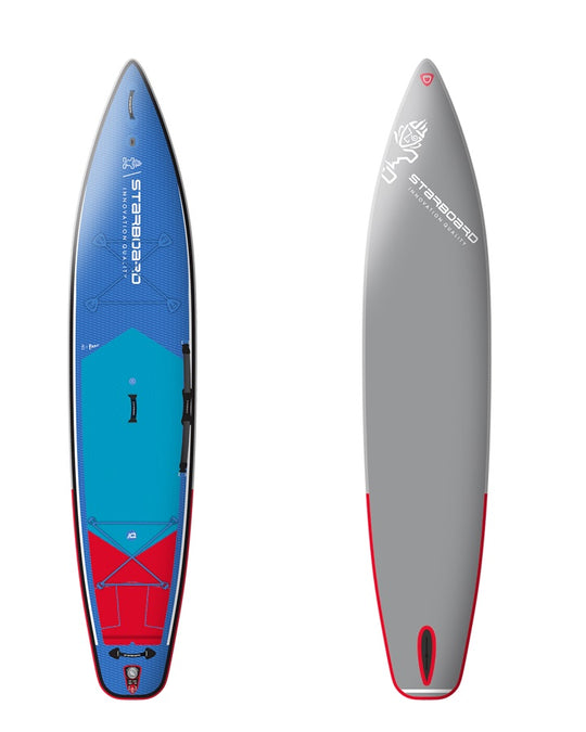 Starboard Touring M Deluxe SC 12'6 x 30" x 6" Paddleboard 2024