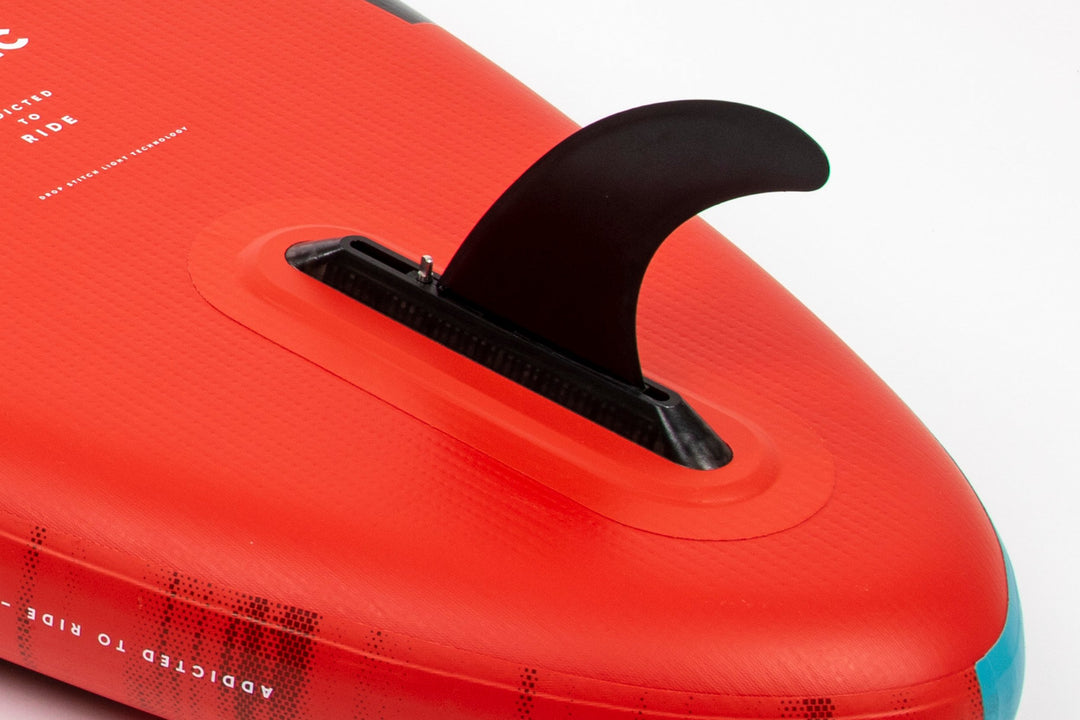 Fanatic Fly Air 10'8 Red Paddleboard Fin Box