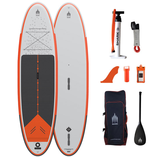 Shark SUP WindSUP 11′0 X 34″ X 6″ Paddleboard 2024