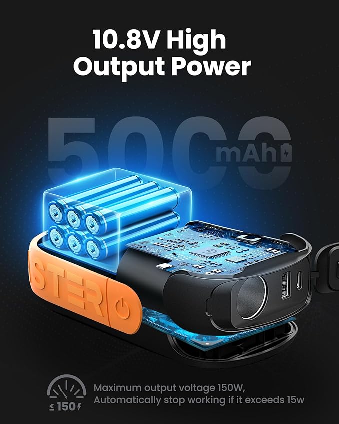 Outdoor Master Electric Pump Battery