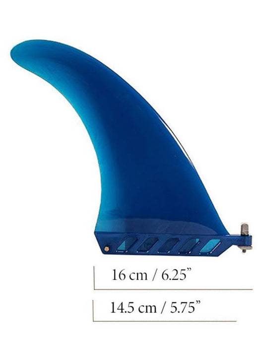 Standard SUP Flexi Fin - Blue