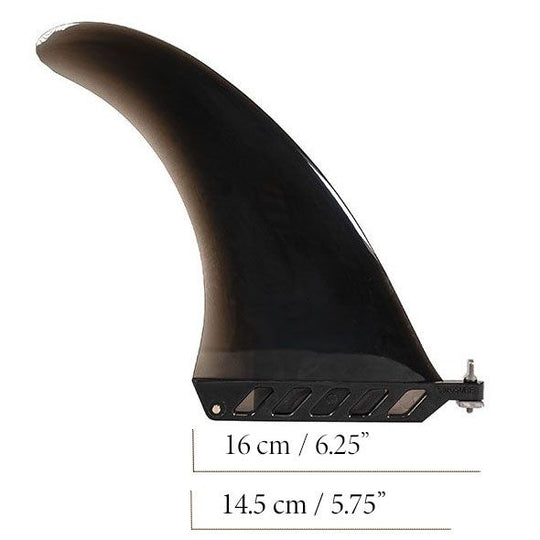 Standard SUP Flexi Fin - Dark Grey