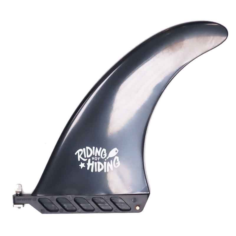 Riding Not Hiding Eco Fin 8"