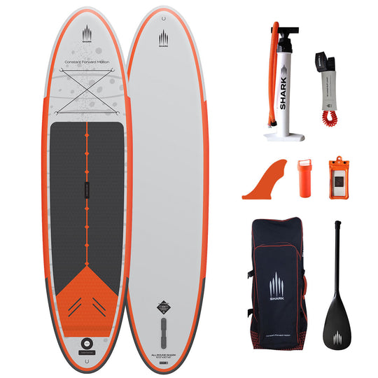 Shark SUP Allround 10’2 X 30″ X 5″ Paddleboard 2024