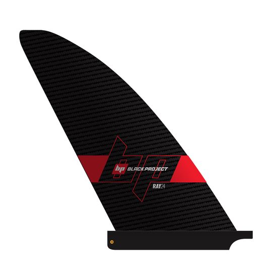 Black Project SUP Ray Fin v2 Pre-Preg