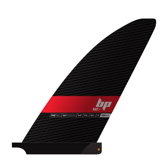 Black Project SUP Ray Fin v2 Pre-Preg