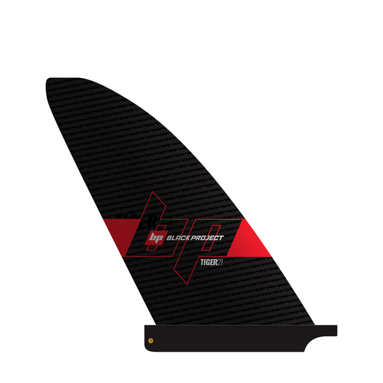 Black Project SUP Tiger Fin v2 Pre-Preg