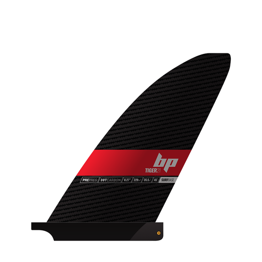 Black Project SUP Tiger Fin v2 Pre-Preg