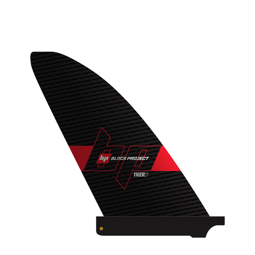 Black Project SUP Tiger Fin v2 Pre-Preg