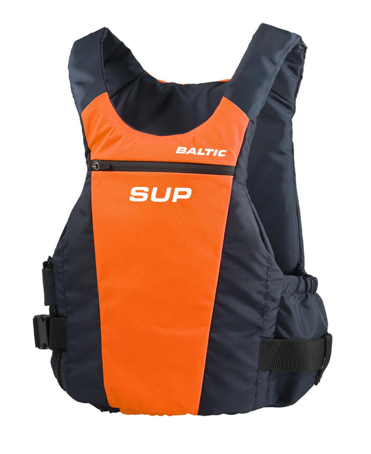 Orange and Navy Baltic Buoyancy Aid specifically desinged for SUP