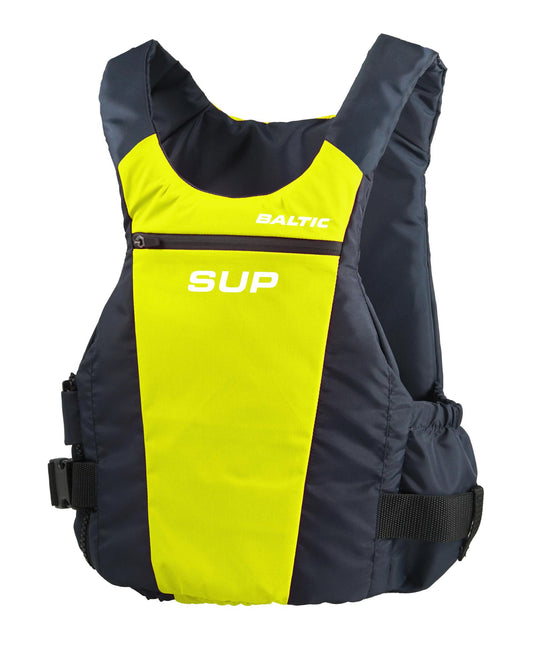 Green and Navy Baltic Buoyancy Aid specifically desinged for SUP