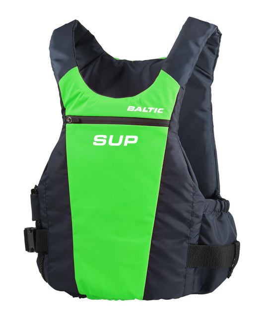 Green and Navy Baltic Buoyancy Aid specifically desinged for SUP