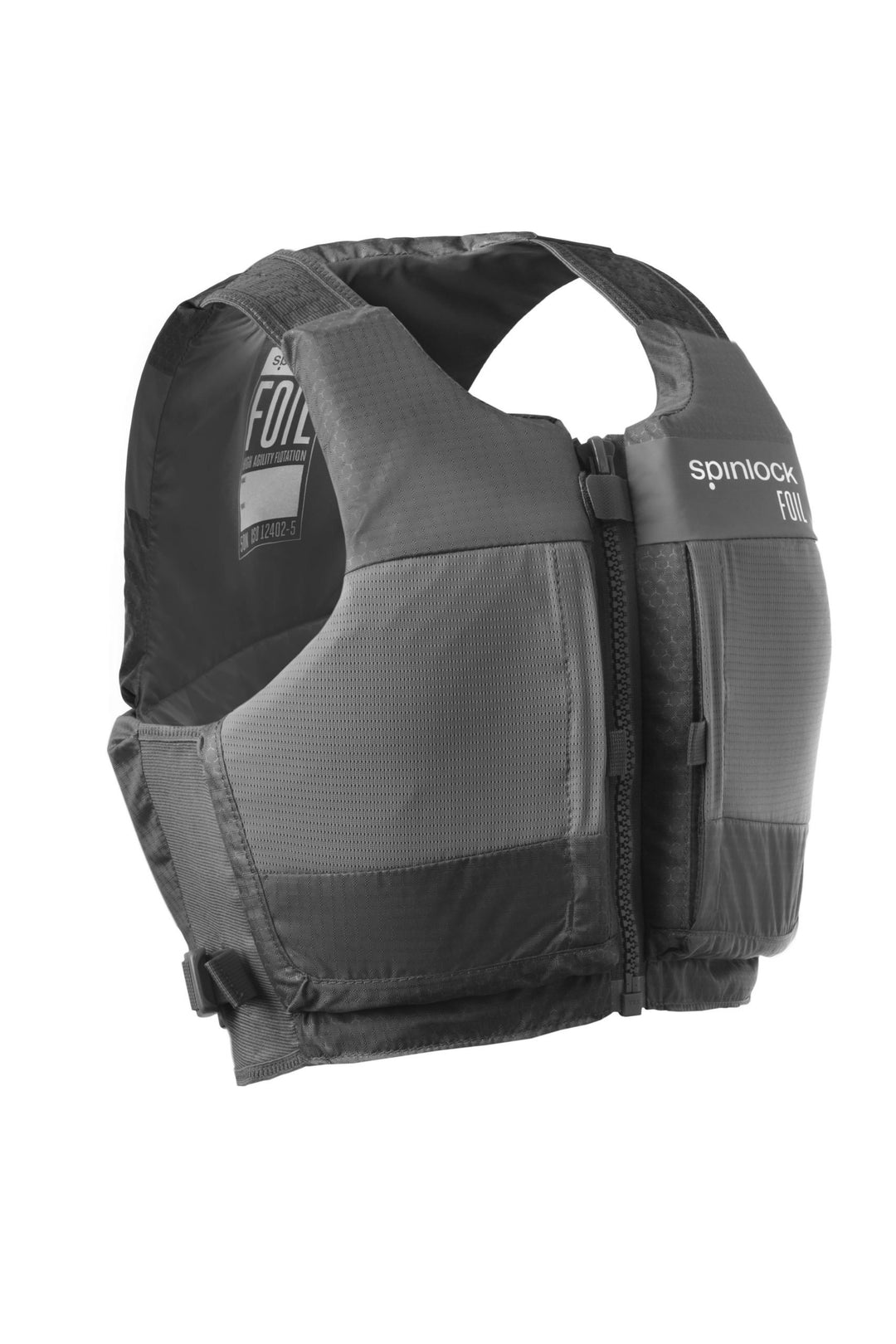 Black Spinlock Foil Buoyancy Aid