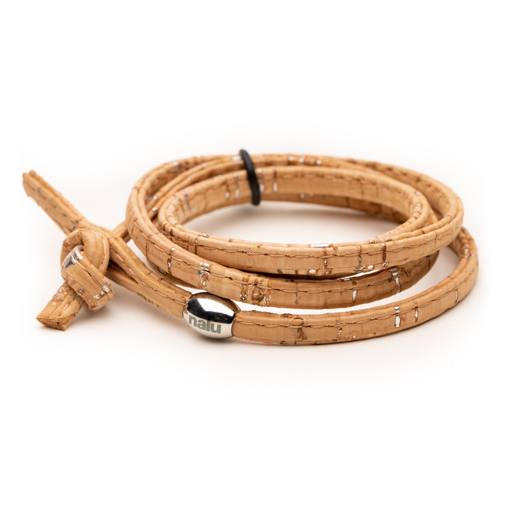 Nalu Beads Cord Cork Wrap