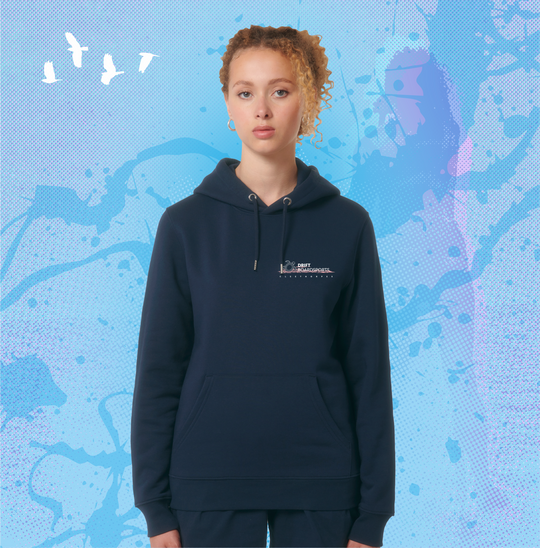 Cleethorpes Sunrise Explorer Hoody - Female Paddleboarder