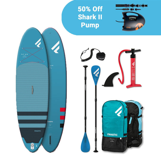 Fanatic Fly Air Pure 10'4 Paddleboard Package