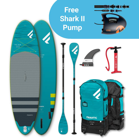 Fanatic Fly Air Premium 10'4 Package Offer