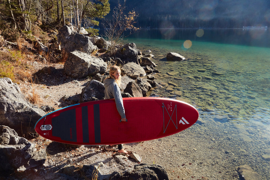 Fanatic Fly Air 10'8 Red Paddleboard