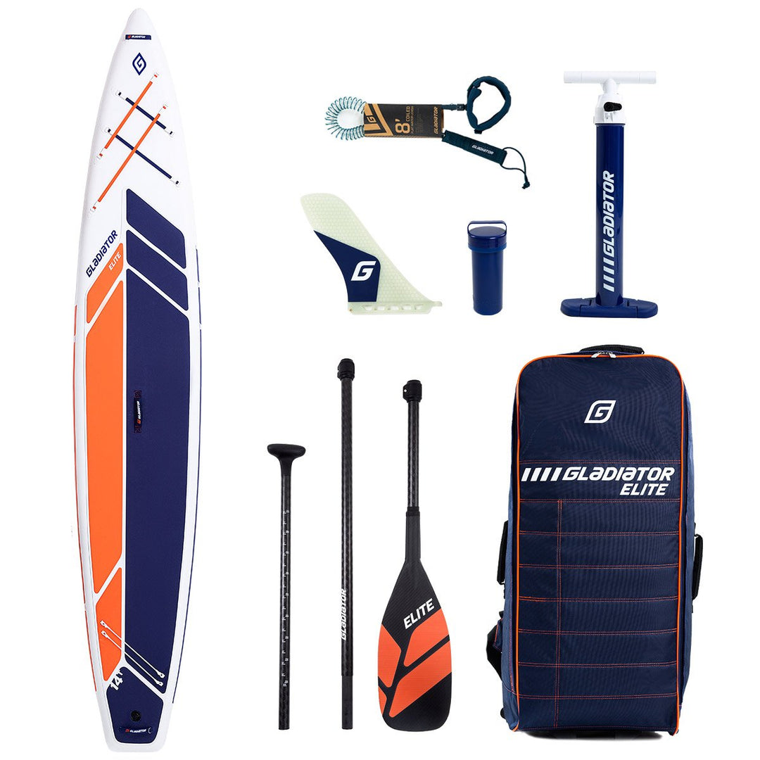 Gladiator Elite T 14' Paddleboard Package