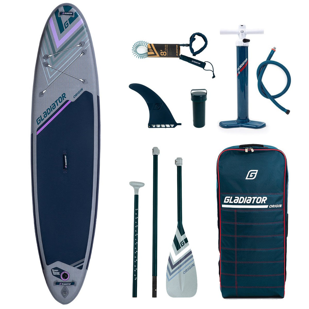 Gladiator Origin 10'4 Paddleboard Package