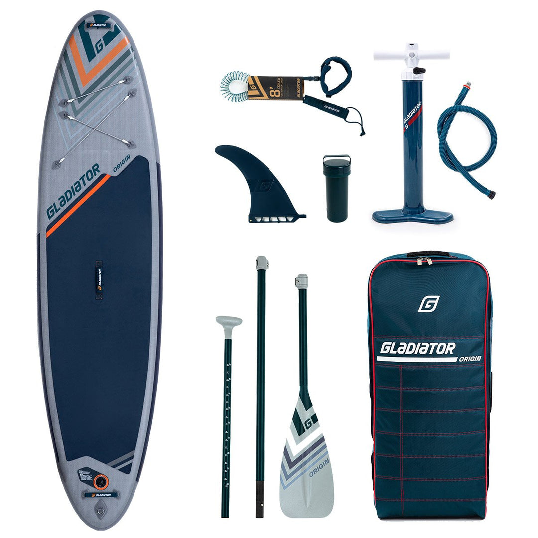 Gladiator Origin 10'6 Paddleboard Package