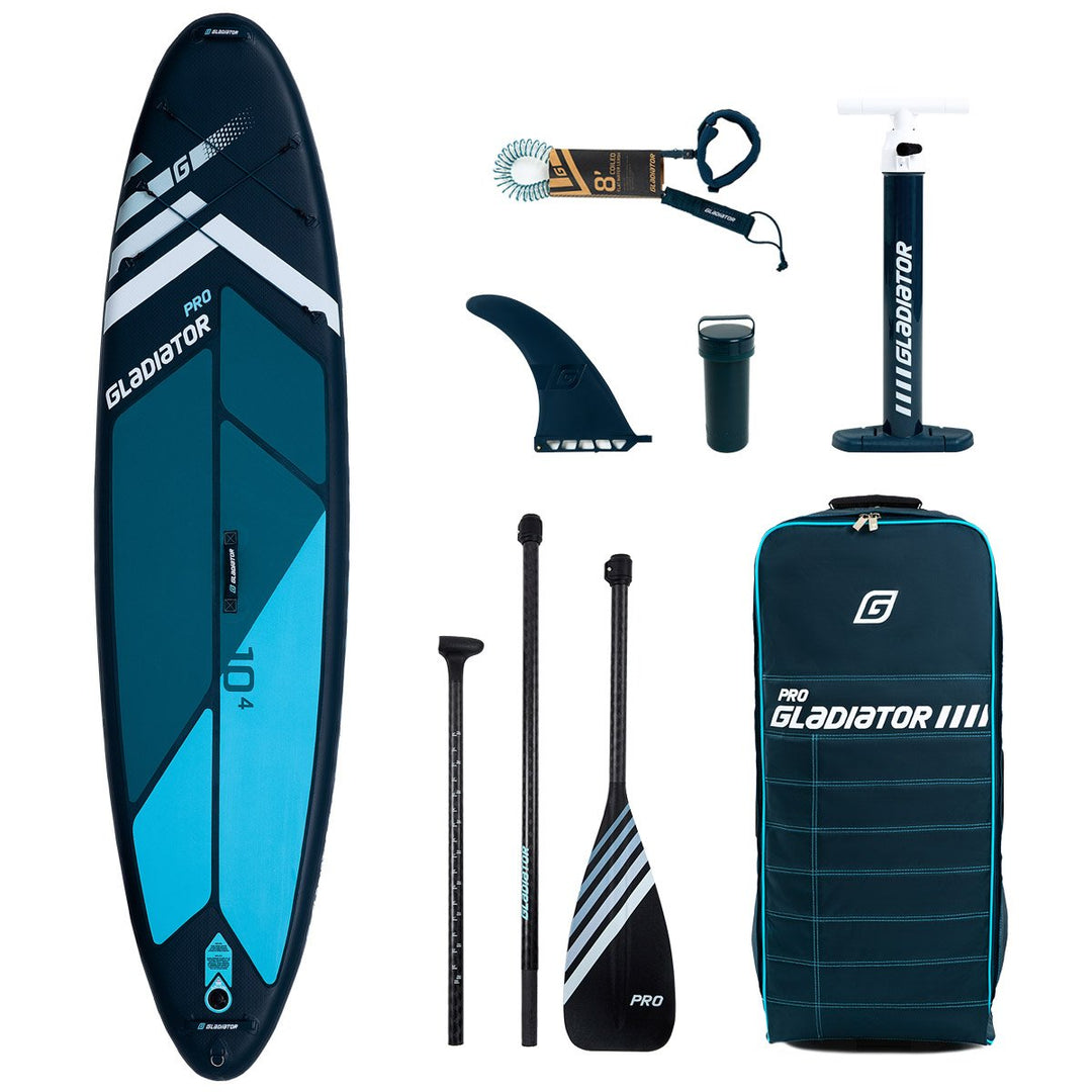 Gladiator Pro 10'4 Paddleboard Package