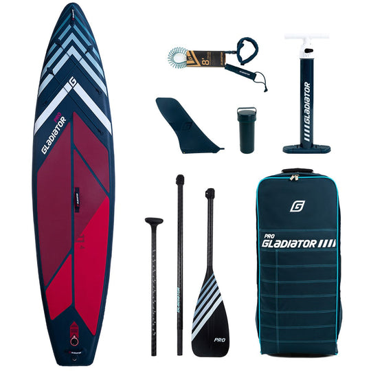 Gladiator Pro 11'4 Paddleboard Package