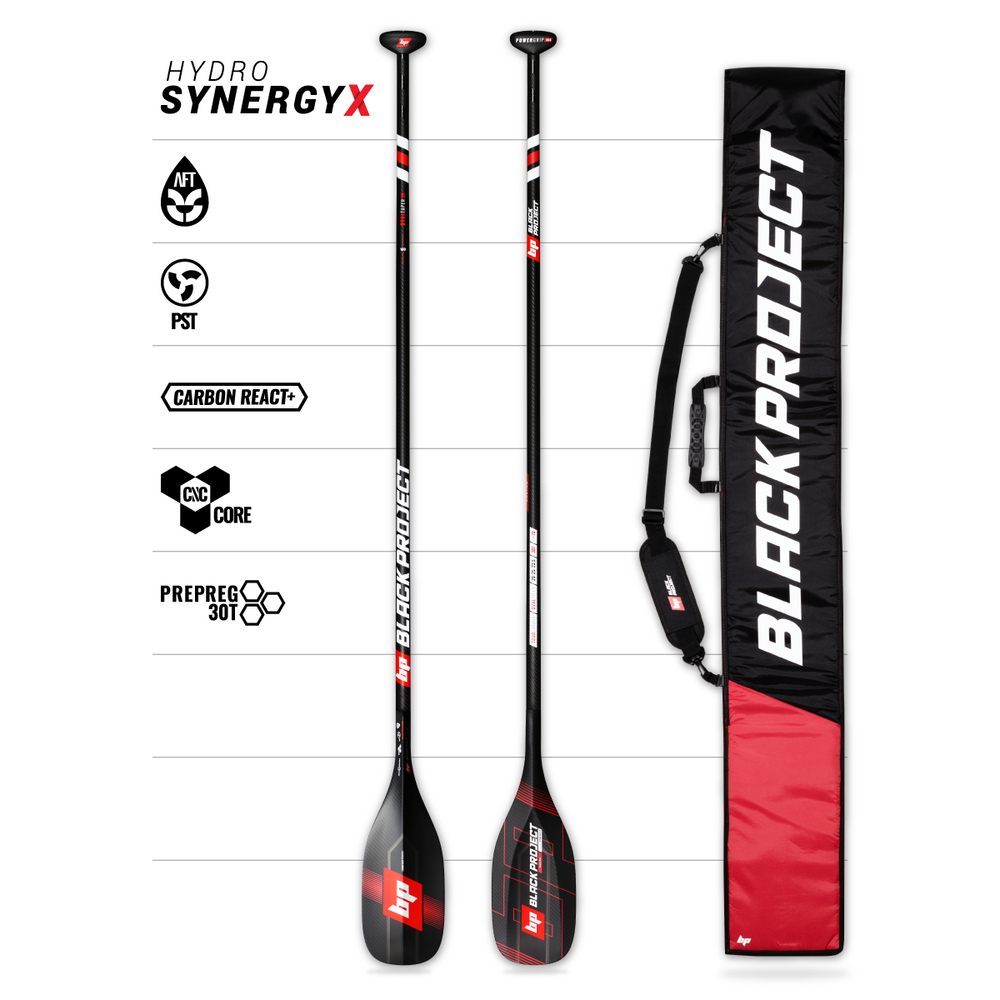 Black Project SUP Hydro SynergyX Paddle