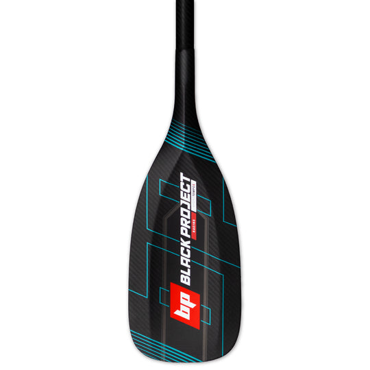 Black Project SUP Hydro TempoX Paddle - 3 Piece Travel