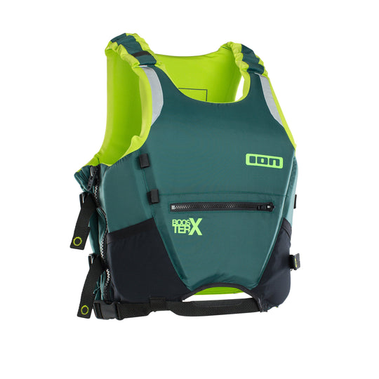 ION Booster X Vest Unisex Buoyancy Aid in Seaweed Colourway