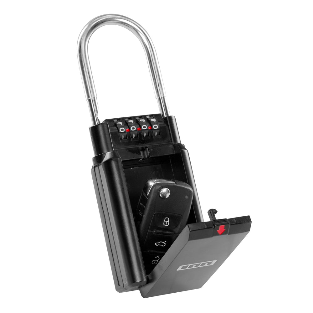 Black ION Keysafe with door open