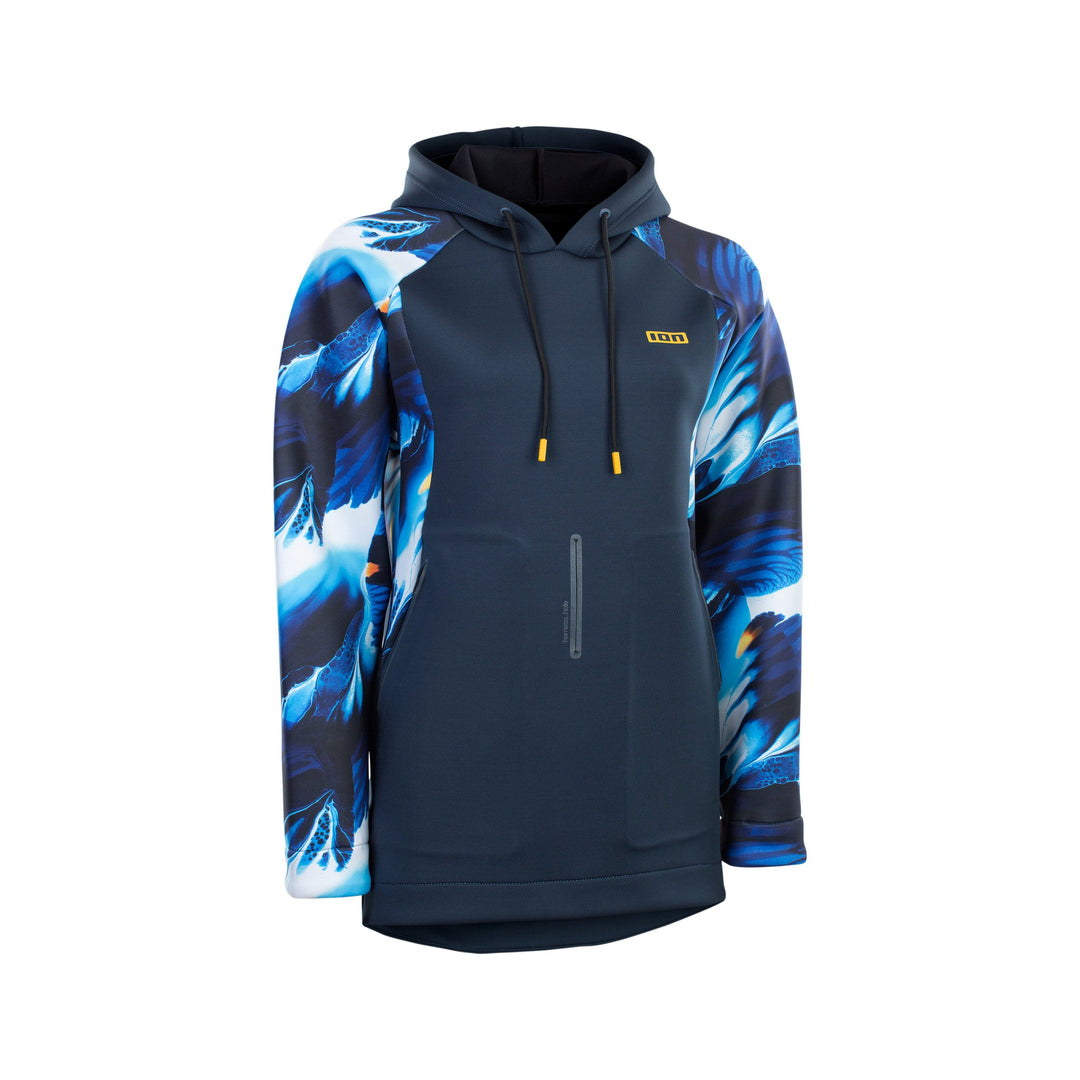 ION Neo Hoody Lite Womens in blue capsule