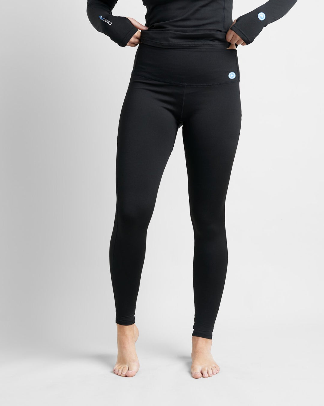 Rooster polypro leggings