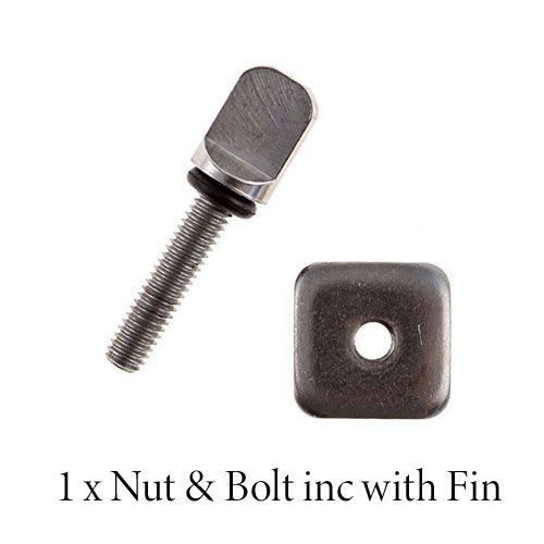 SUP Fin Bolt and Nut For US Fin Box