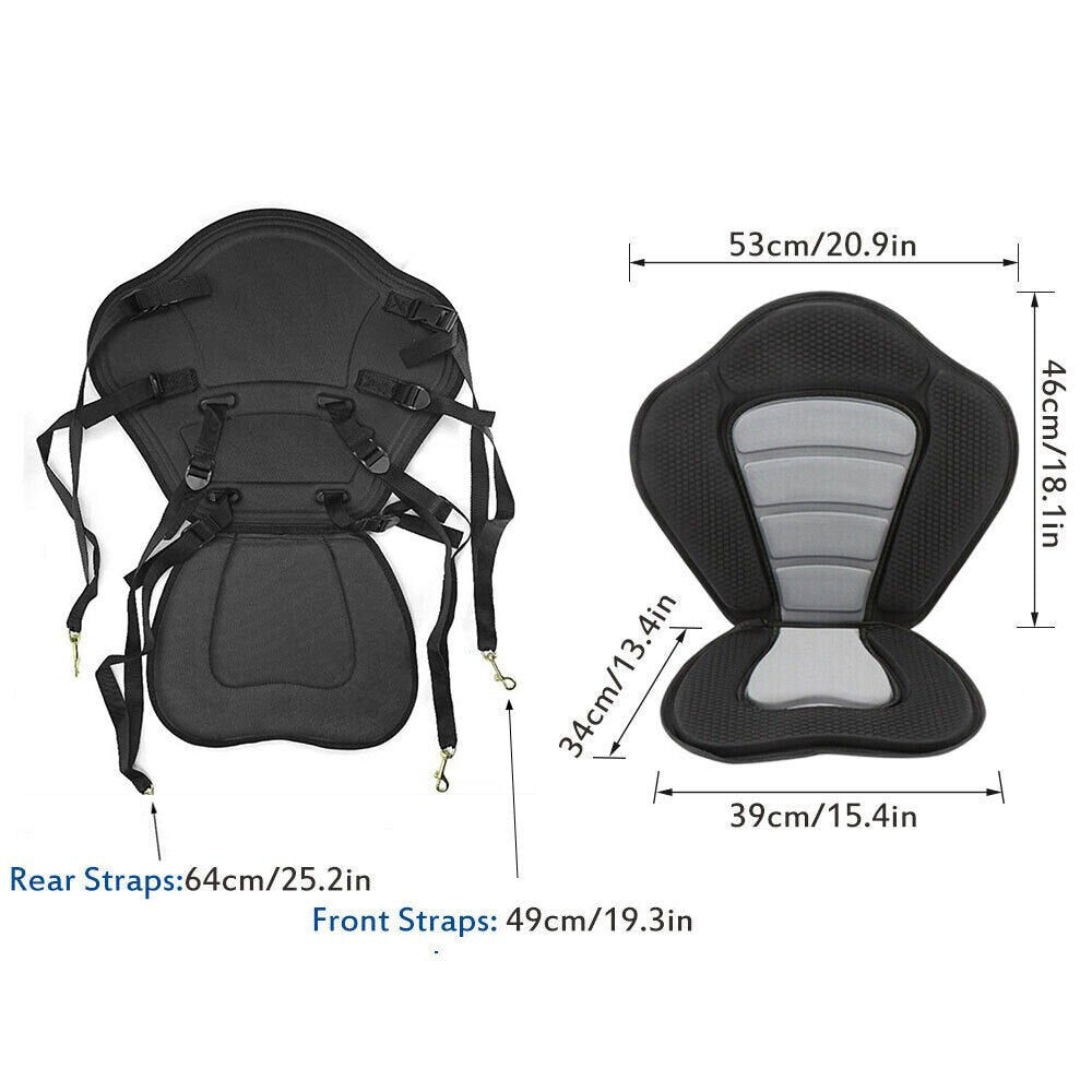 SUP Kayak Seat Dimensions