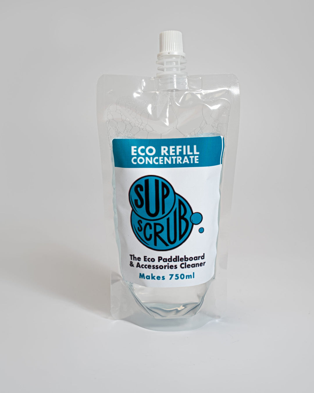 refill pouch for sup scrub paddle board cleaner