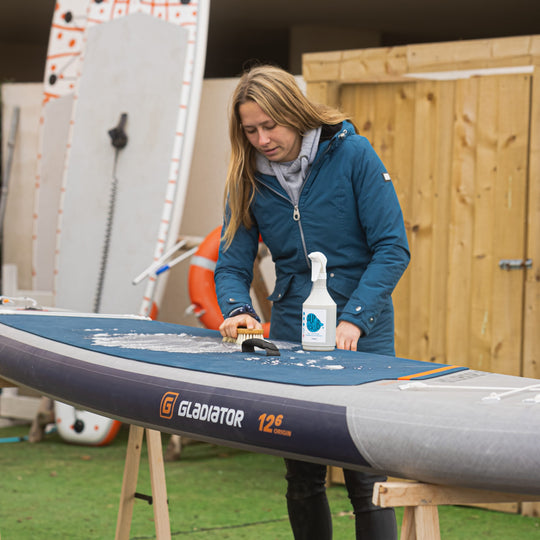 SUPscrub Washing Paddleboard