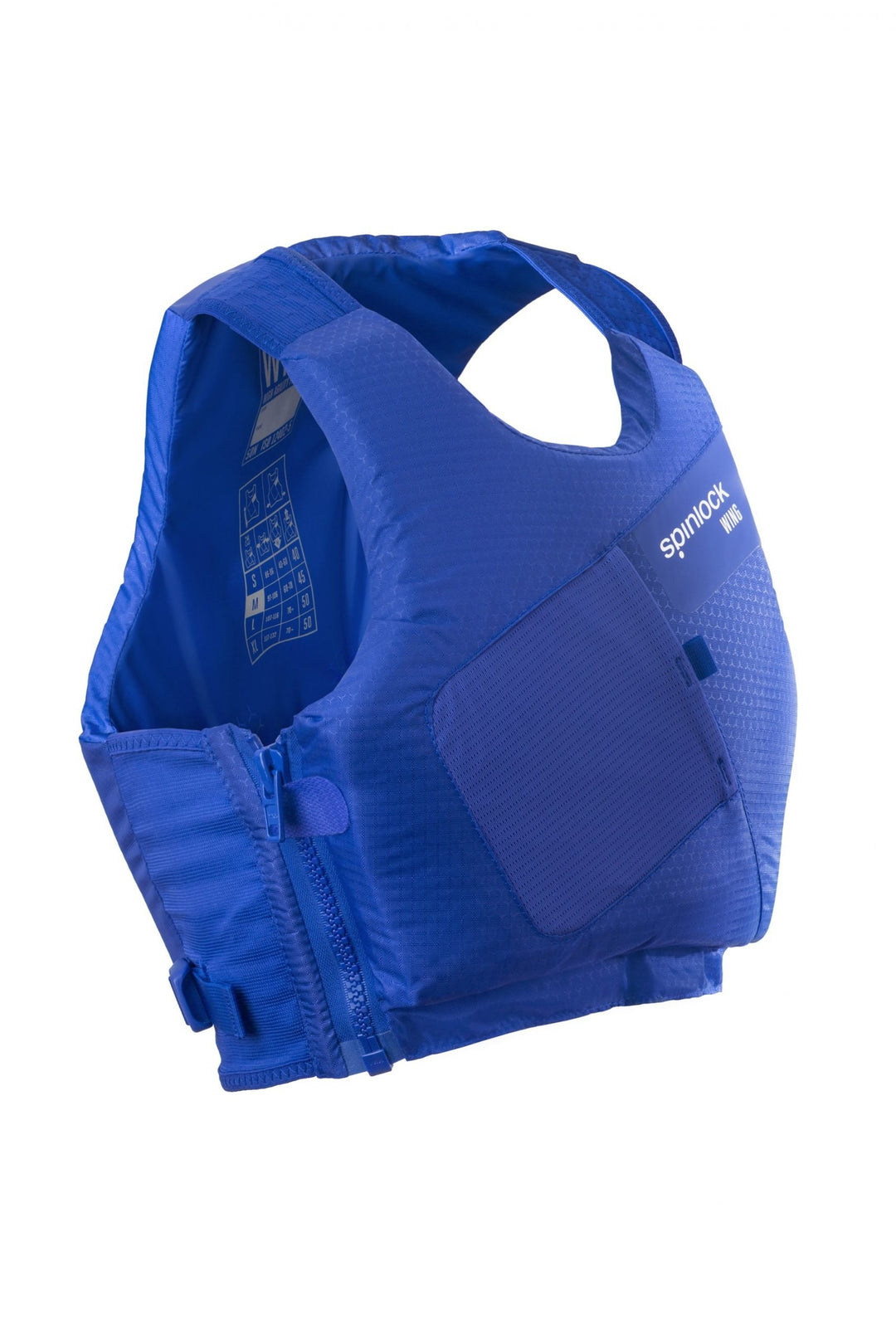 Blue Spinlock Wing Buoyancy Aid Studio Image