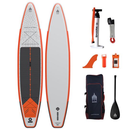 Shark SUP Touring 12’6 X 30″ X 6″ Paddleboard 2024