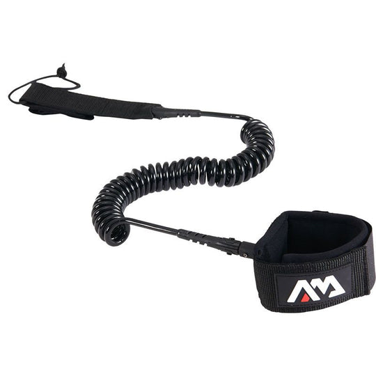 Aqua Marina Coiled Ankle Leash