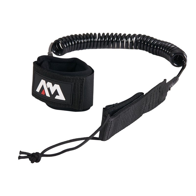 Aqua Marina Coiled Ankle Leash