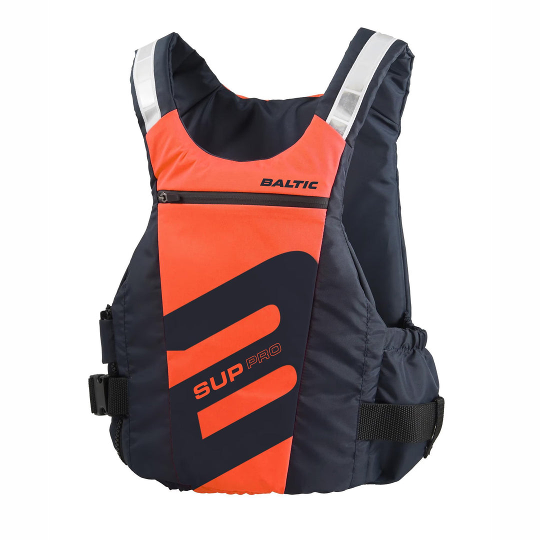 Baltic SUP Pro Buoyancy Aid In Orange Front Studio Image