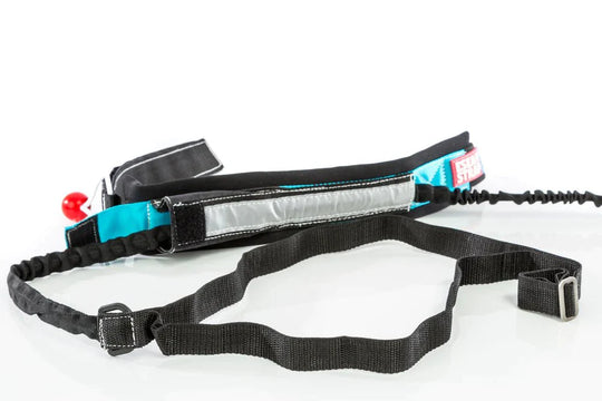 ESEA Strap Rapid Release SUP Waist Belt and Leash with Built in Carry Strap