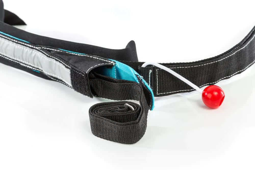 ESEA Strap Rapid Release SUP Waist Belt and Leash with Built in Carry Strap