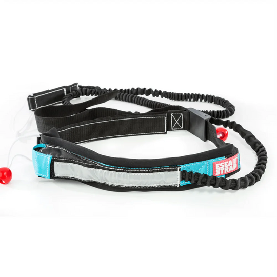 ESEA Strap Rapid Release SUP Waist Belt and Leash with Built in Carry Strap