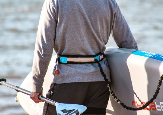 ESEA Strap Rapid Release SUP Waist Belt and Leash with Built in Carry Strap