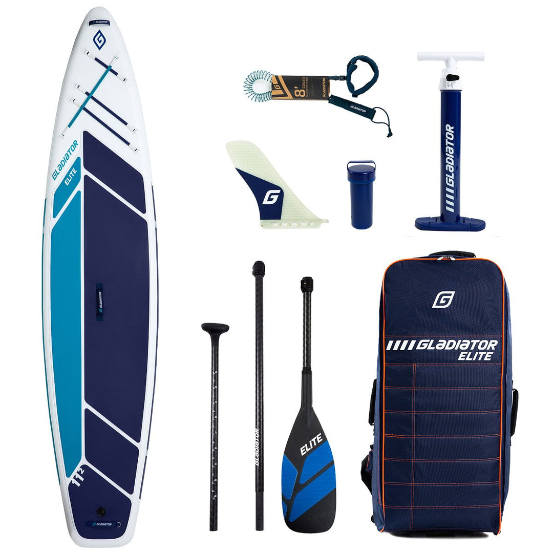 Gladiator Elite 11'2 Paddleboard Package